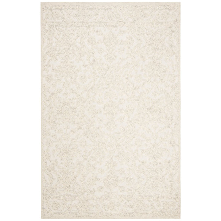 SAFAVIEH Trace Collection TRC102C Handmade Ivory Rug Image 1