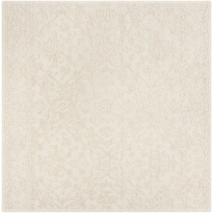 SAFAVIEH Trace Collection TRC102C Handmade Ivory Rug Image 1