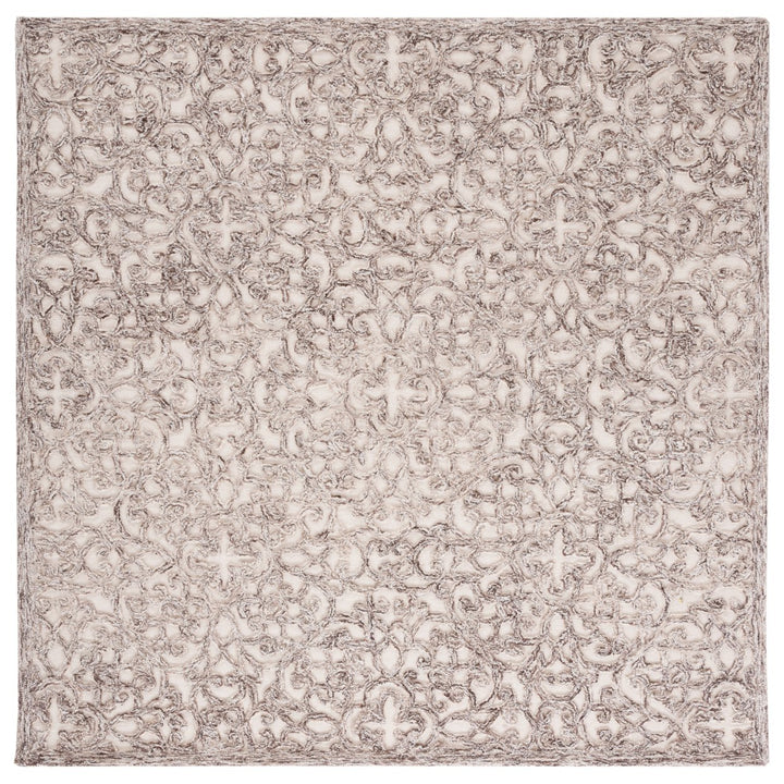 SAFAVIEH Trace TRC103T Handmade Brown / Ivory Rug Image 1