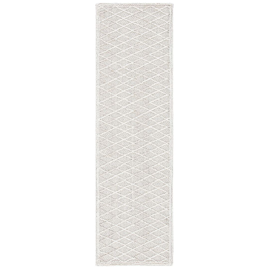 SAFAVIEH Trace TRC209A Handmade Ivory / Black Rug Image 5