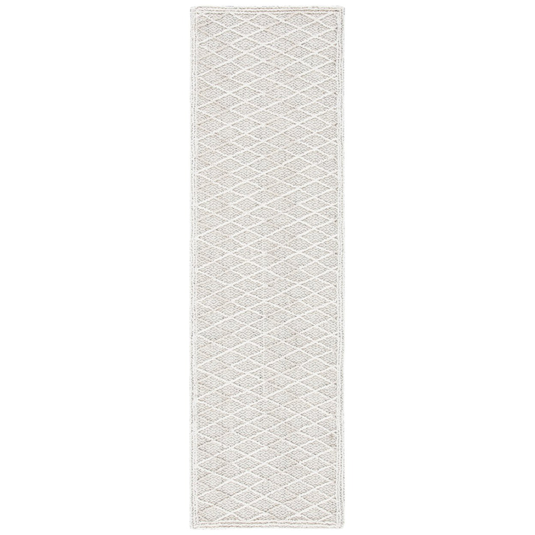 SAFAVIEH Trace TRC209A Handmade Ivory / Black Rug Image 1