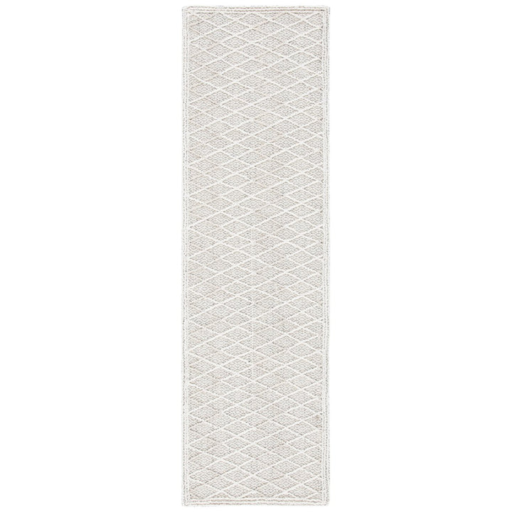 SAFAVIEH Trace TRC209A Handmade Ivory / Black Rug Image 1