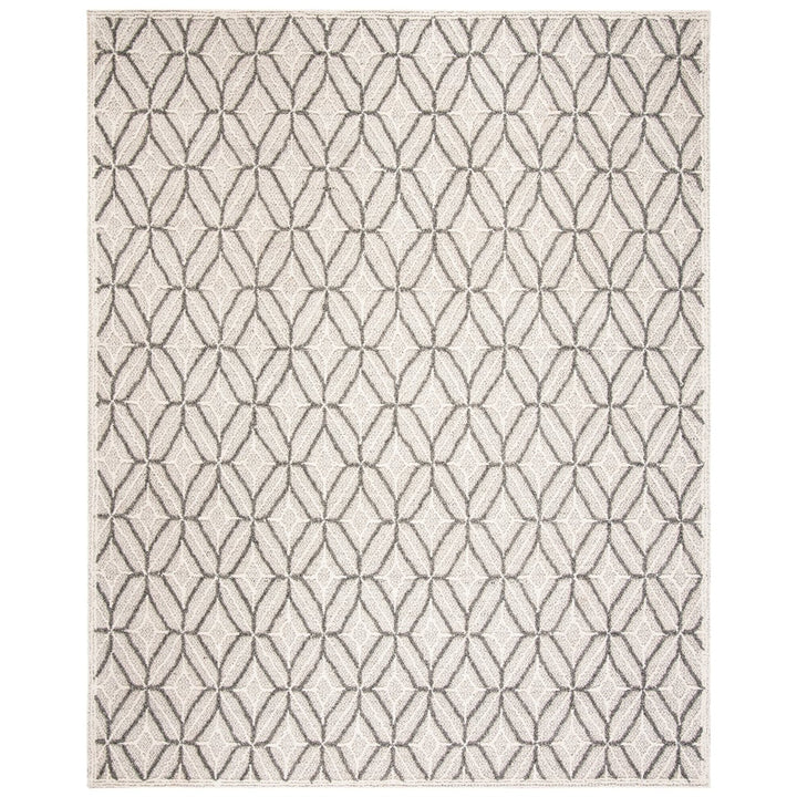 SAFAVIEH Trace TRC212F Handmade Grey / Black Rug Image 1