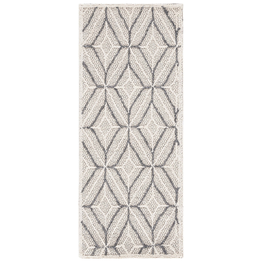 SAFAVIEH Trace TRC212F Handmade Grey / Black Rug Image 2