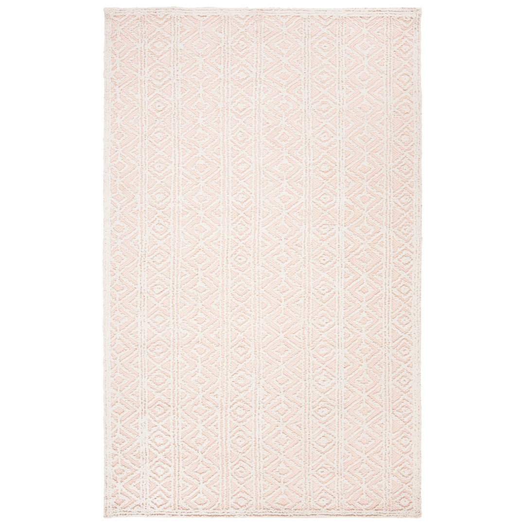 SAFAVIEH Trace TRC214B Handmade Beige / Pink Rug Image 1