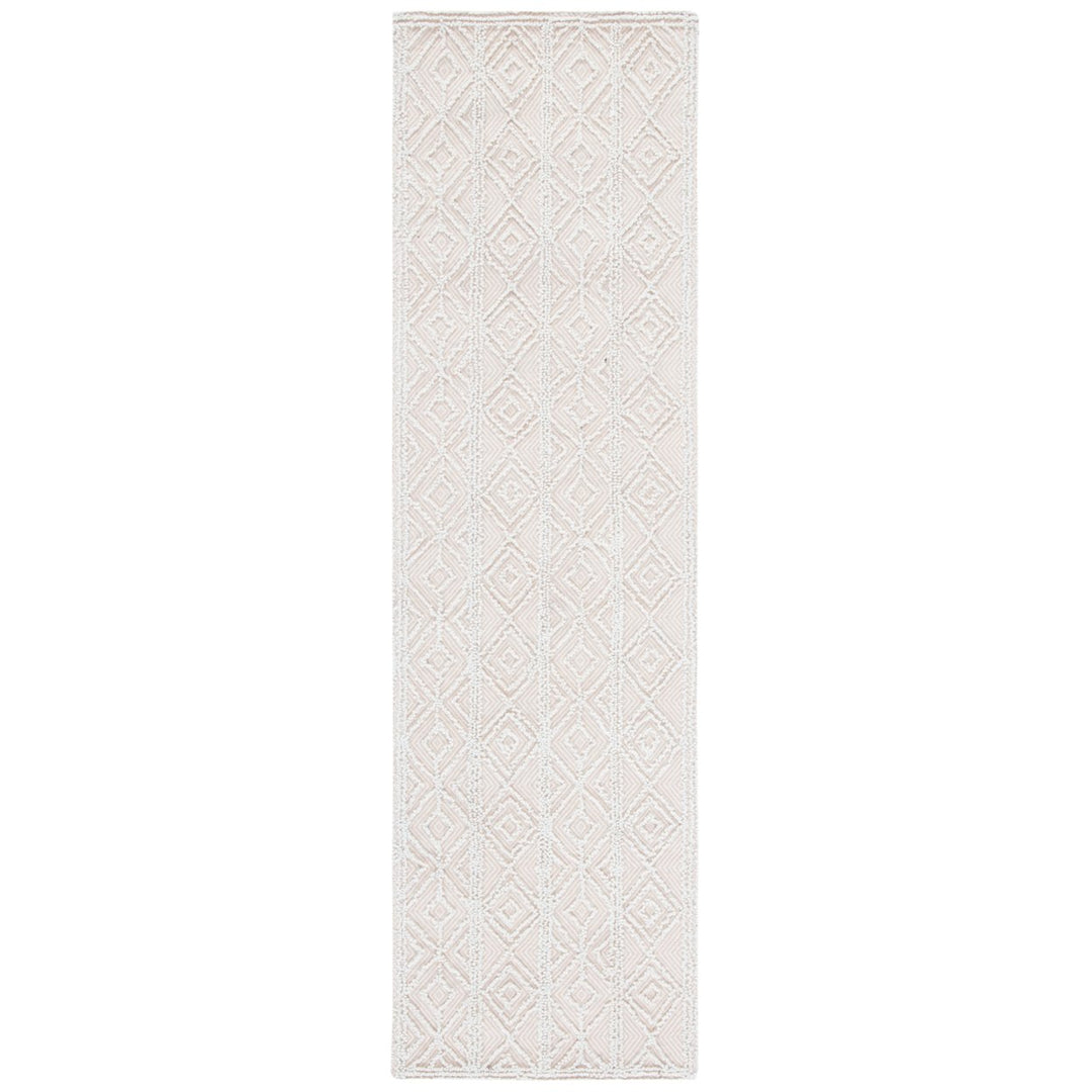 SAFAVIEH Trace TRC214B Handmade Beige / Pink Rug Image 3