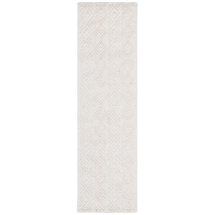 SAFAVIEH Trace TRC214B Handmade Beige / Pink Rug Image 3