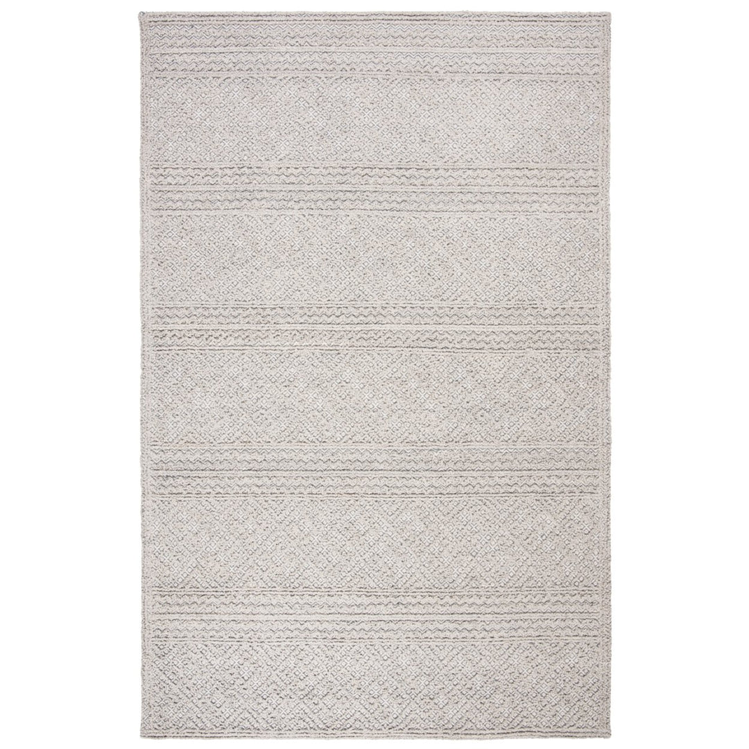 SAFAVIEH Trace TRC219F Handmade Grey / Beige Rug Image 1