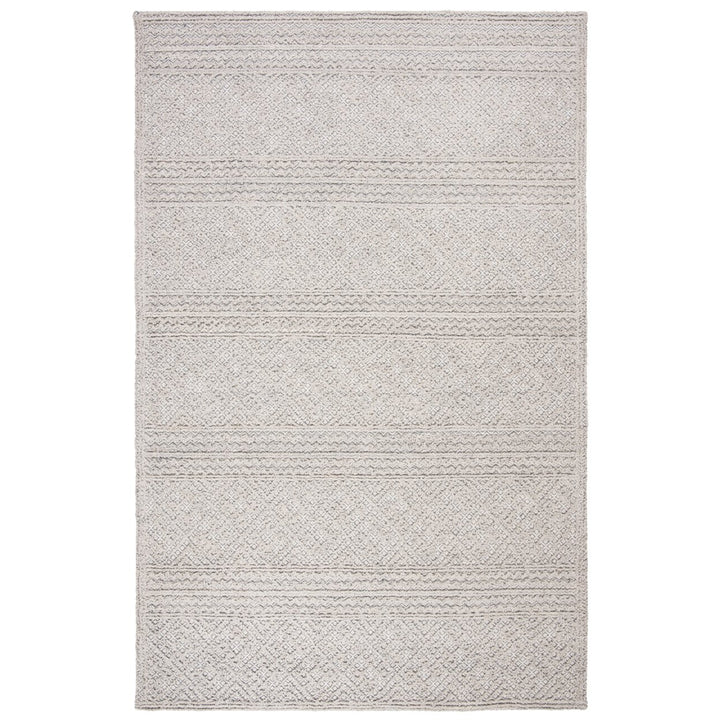 SAFAVIEH Trace TRC219F Handmade Grey / Beige Rug Image 1