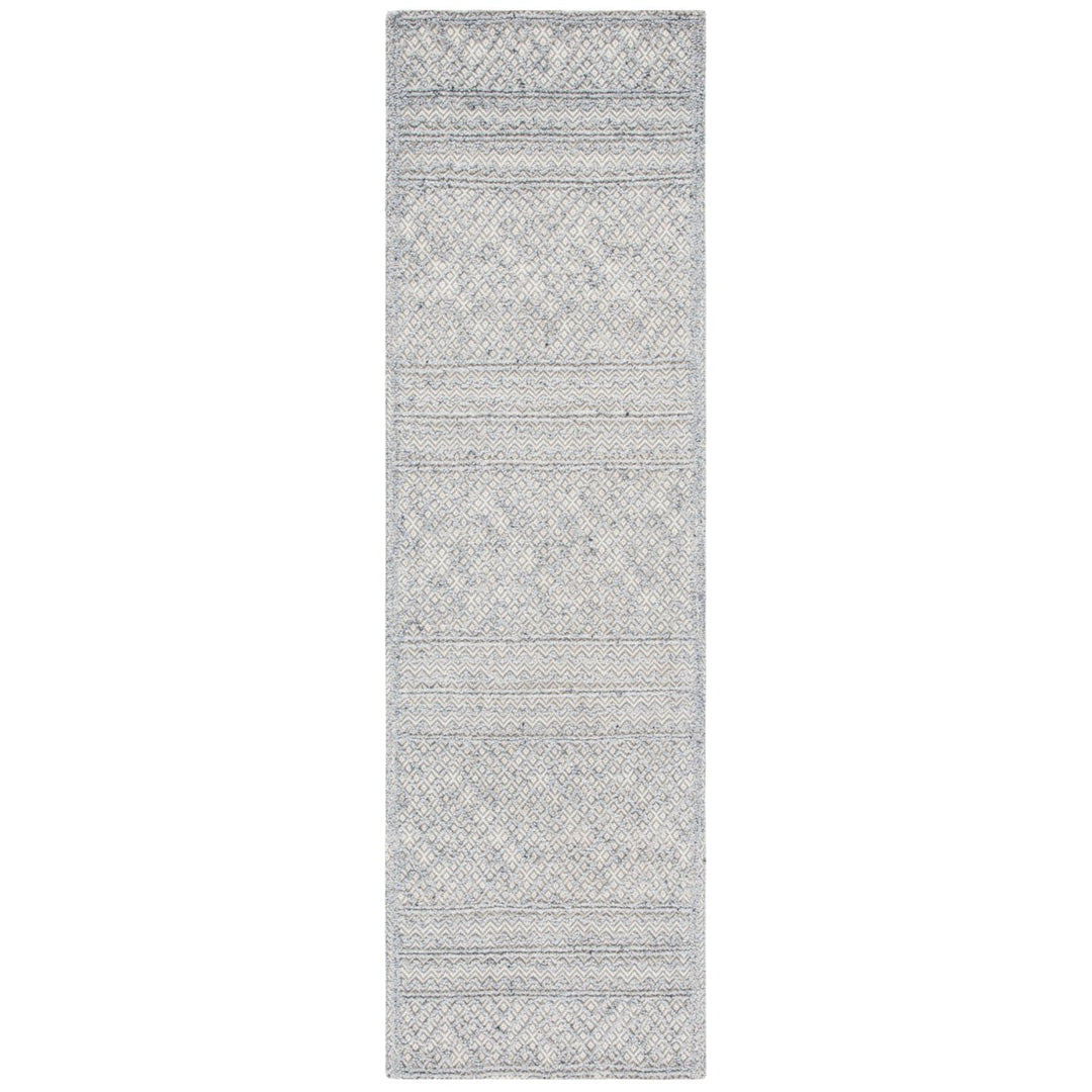 SAFAVIEH Trace TRC219F Handmade Grey / Beige Rug Image 1