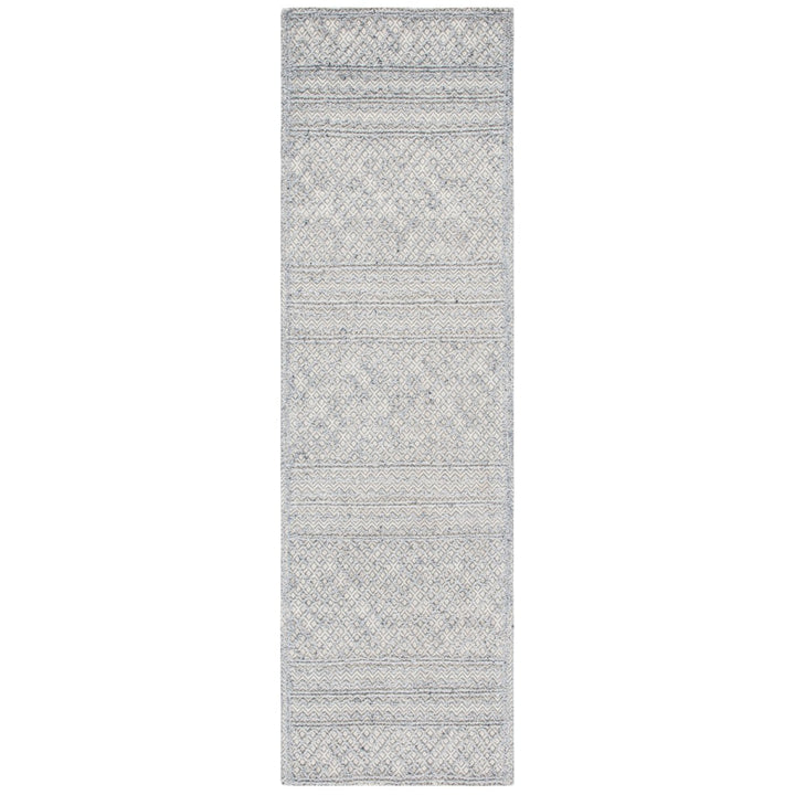 SAFAVIEH Trace TRC219F Handmade Grey / Beige Rug Image 1