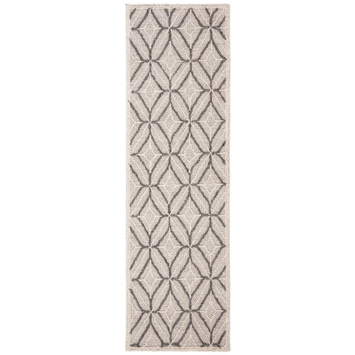 SAFAVIEH Trace TRC212F Handmade Grey / Black Rug Image 8