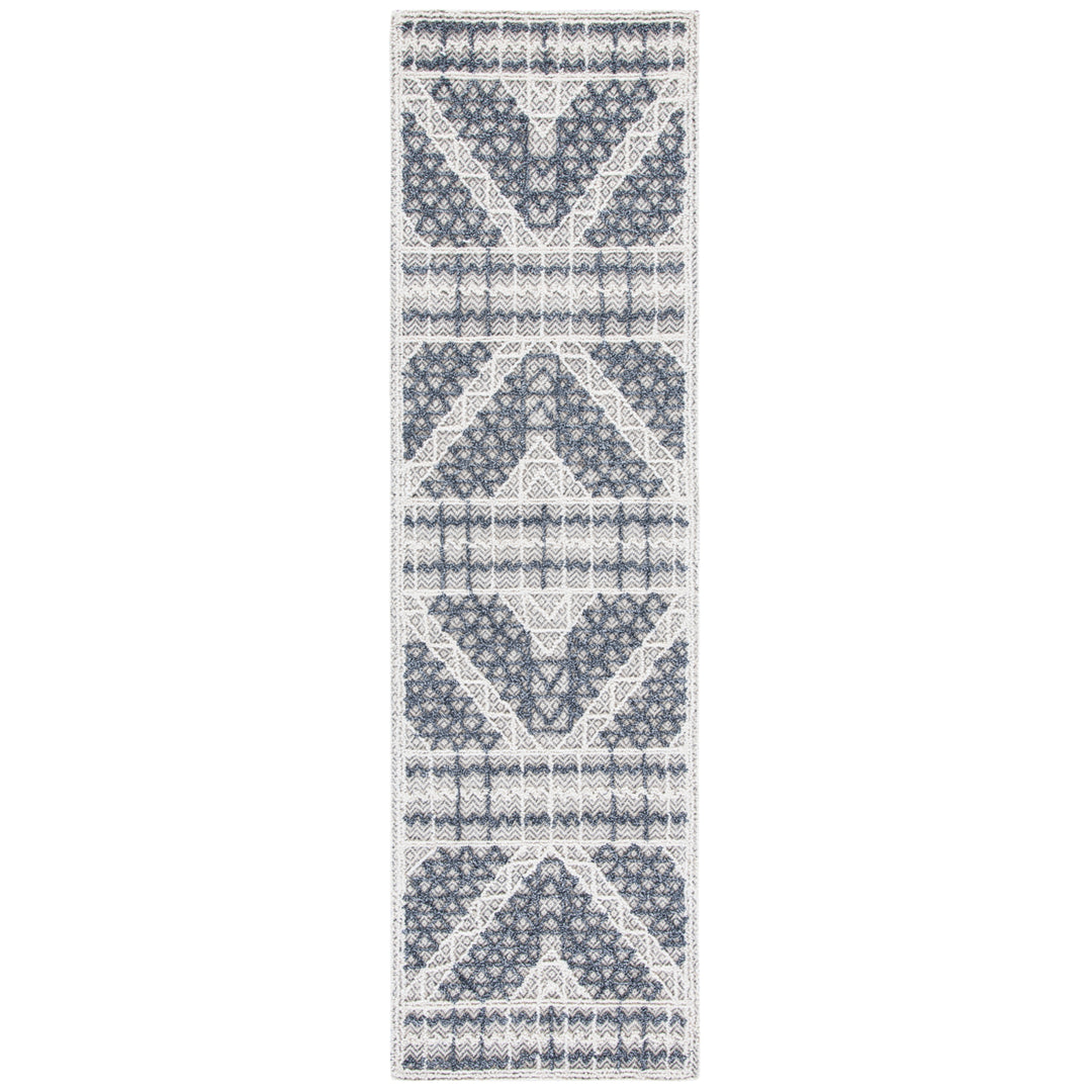 SAFAVIEH Trace TRC216F Handmade Grey / Charcoal Rug Image 3