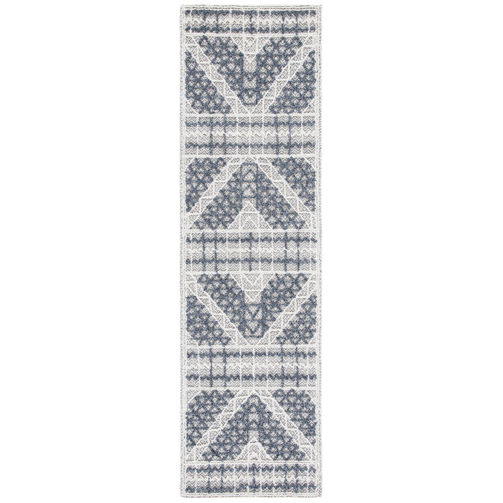 SAFAVIEH Trace TRC216F Handmade Grey / Charcoal Rug Image 3