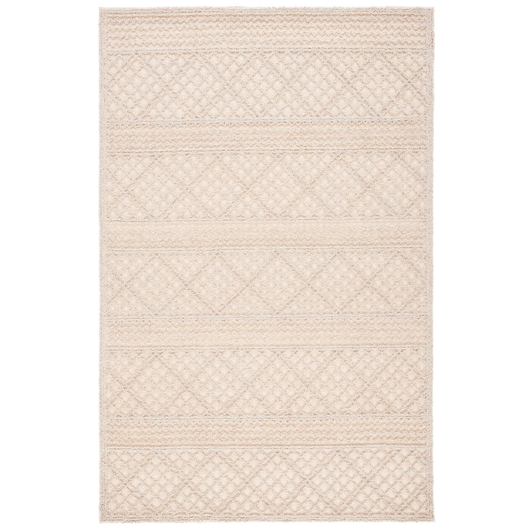 SAFAVIEH Trace Collection TRC220A Handmade Ivory Rug Image 1