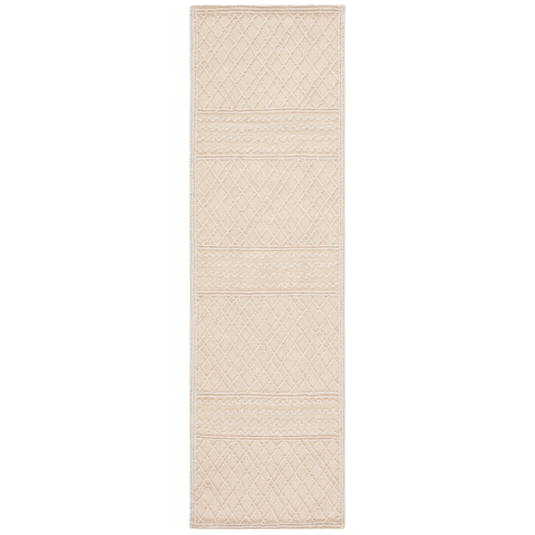 SAFAVIEH Trace Collection TRC220A Handmade Ivory Rug Image 4