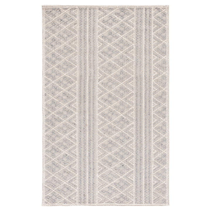 SAFAVIEH Trace TRC229F Handmade Grey / Beige Rug Image 1