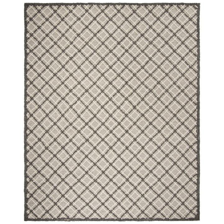 SAFAVIEH Trace TRC251G Dark Grey / Light Grey Rug Image 1