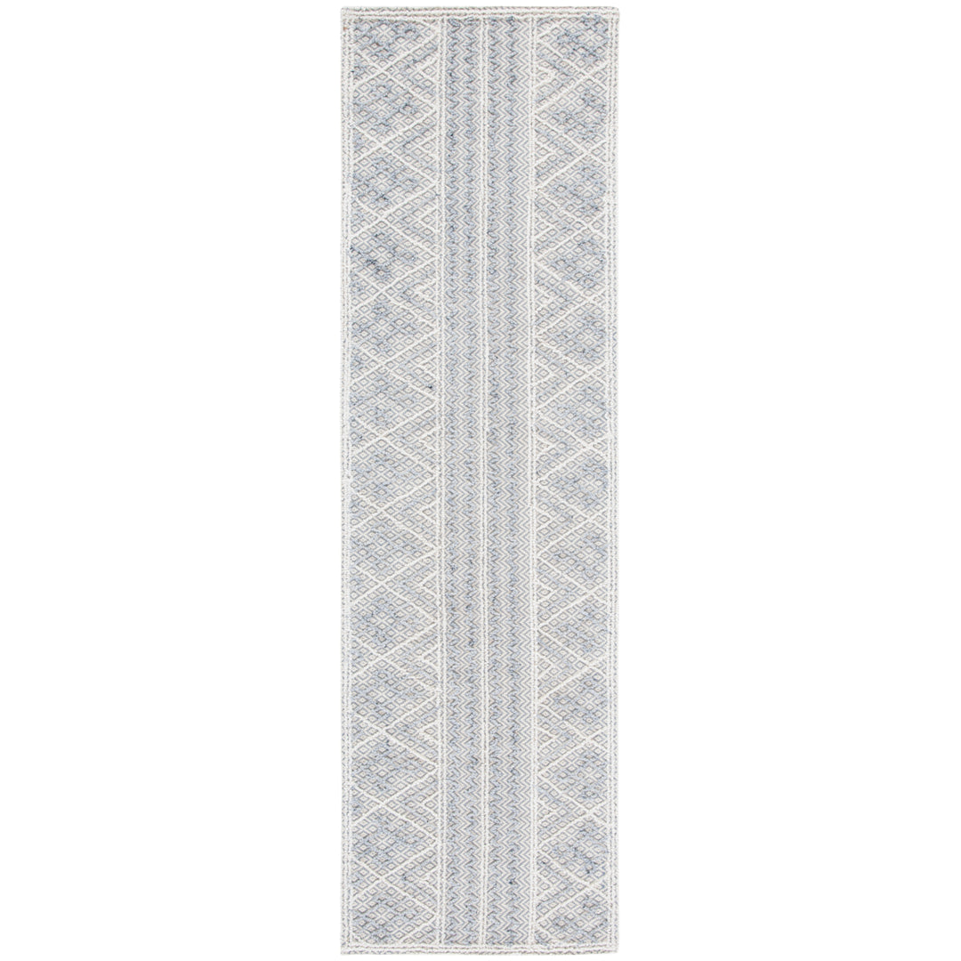 SAFAVIEH Trace TRC229F Handmade Grey / Beige Rug Image 3