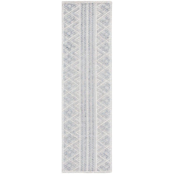 SAFAVIEH Trace TRC229F Handmade Grey / Beige Rug Image 3