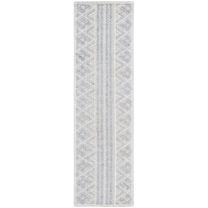 SAFAVIEH Trace TRC229F Handmade Grey / Beige Rug Image 1