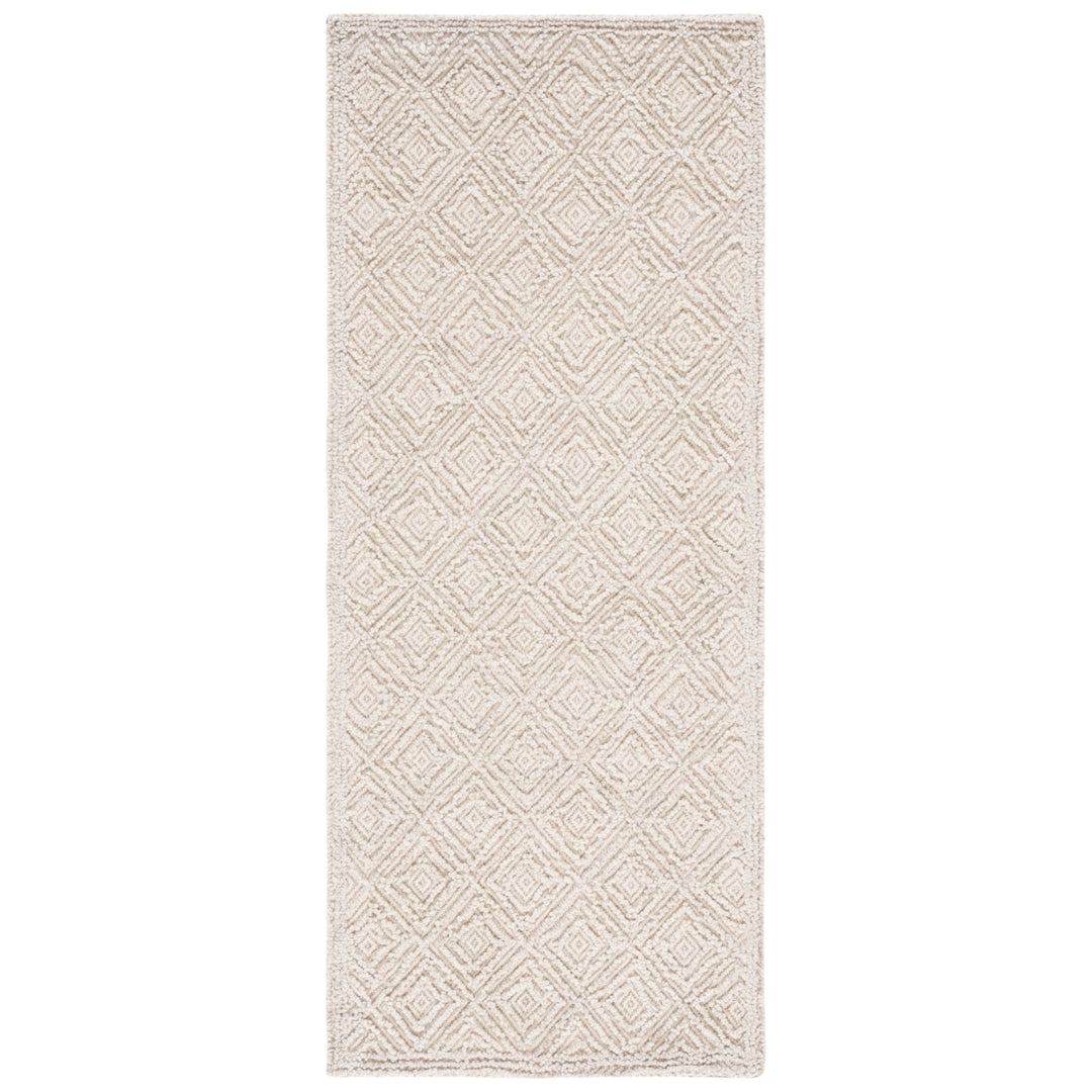 SAFAVIEH Trace TRC250B Handmade Beige / Beige Rug Image 2