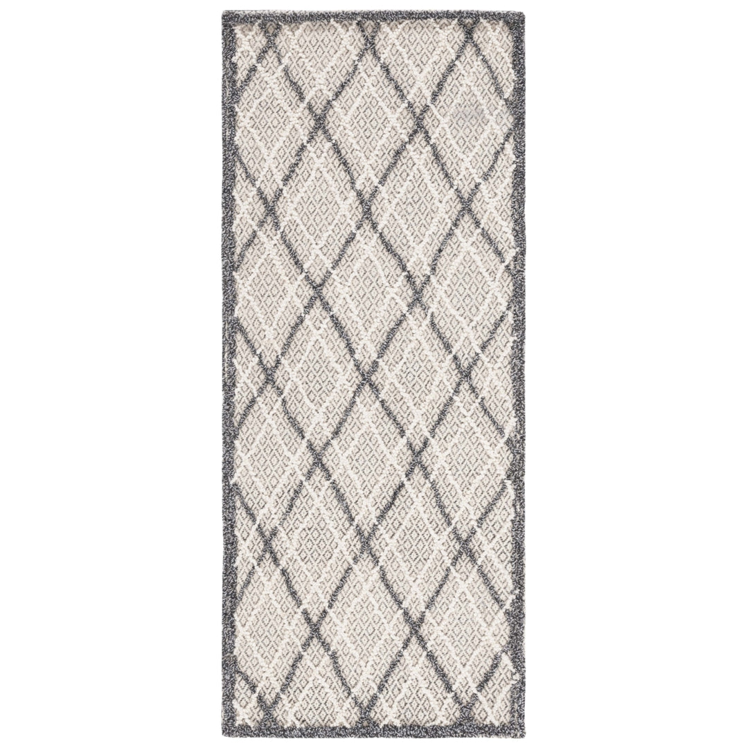 SAFAVIEH Trace TRC251G Dark Grey / Light Grey Rug Image 2