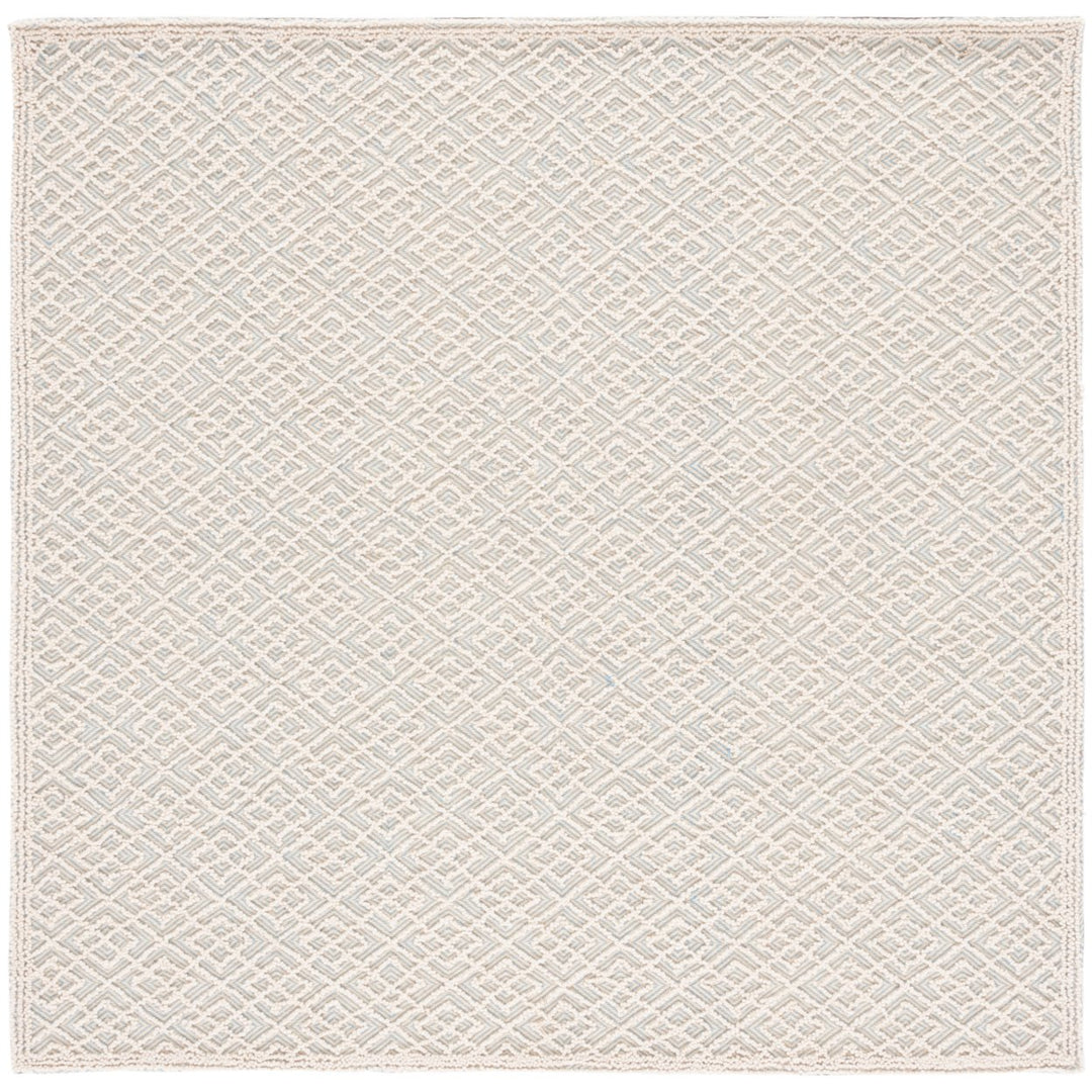 SAFAVIEH Trace TRC224A Handmade Ivory / Blue Rug Image 1