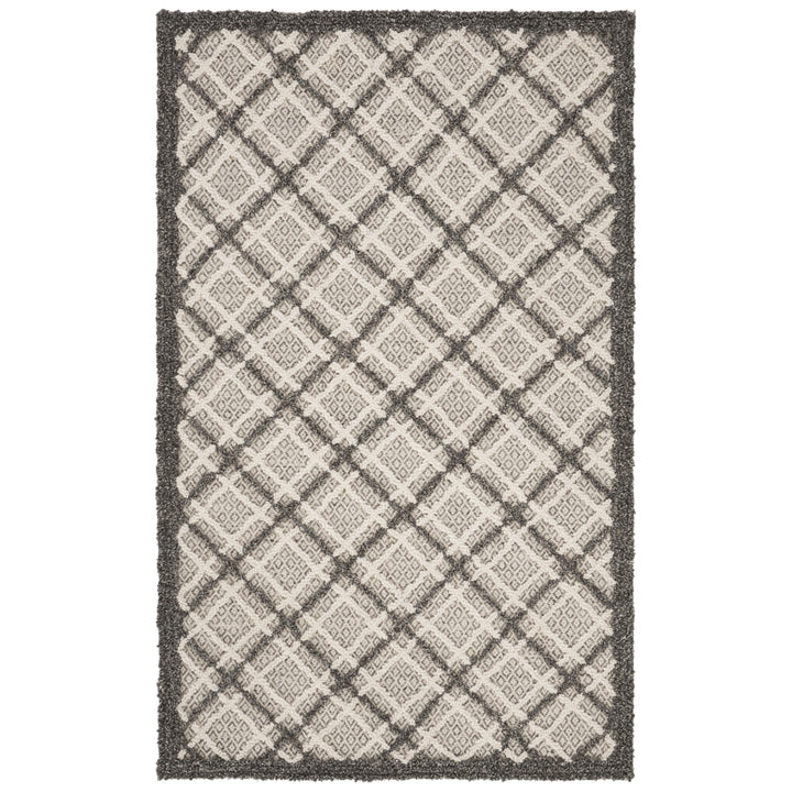 SAFAVIEH Trace TRC251G Dark Grey / Light Grey Rug Image 3