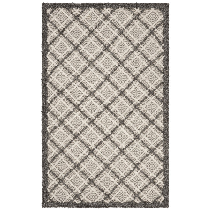 SAFAVIEH Trace TRC251G Dark Grey / Light Grey Rug Image 1