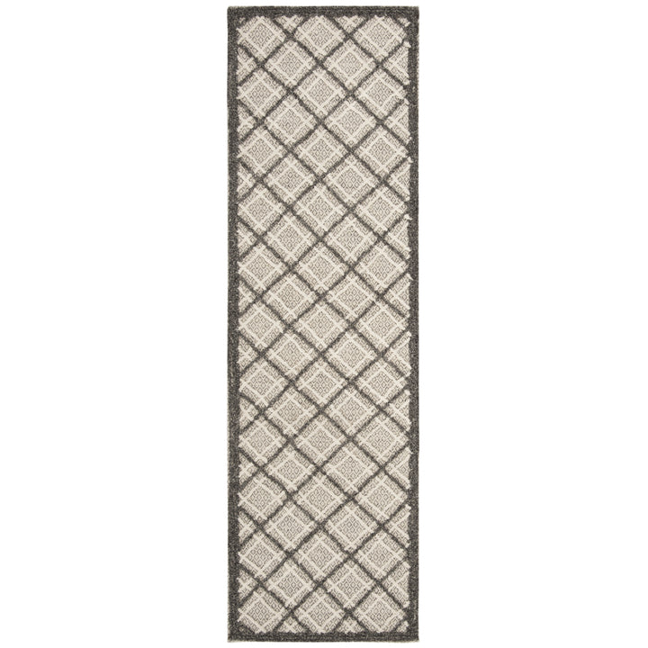 SAFAVIEH Trace TRC251G Dark Grey / Light Grey Rug Image 4