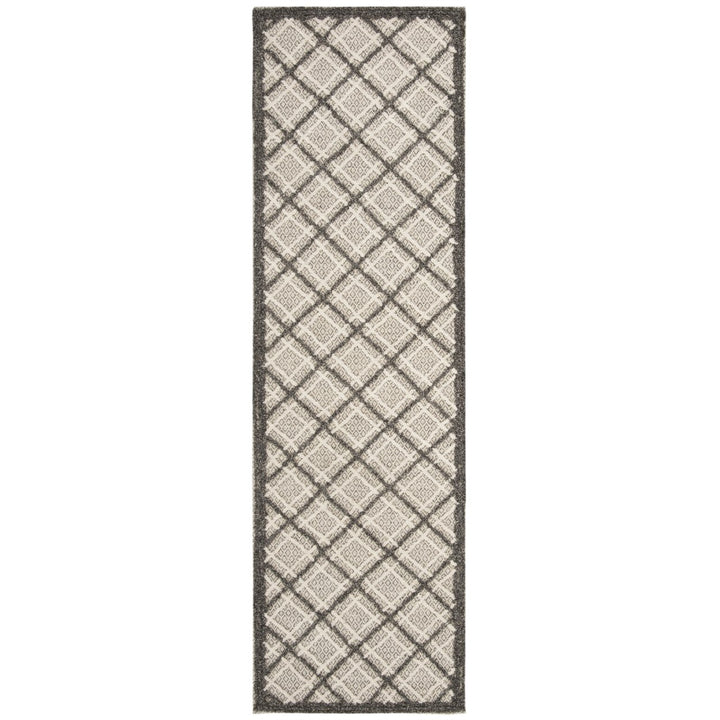 SAFAVIEH Trace TRC251G Dark Grey / Light Grey Rug Image 1