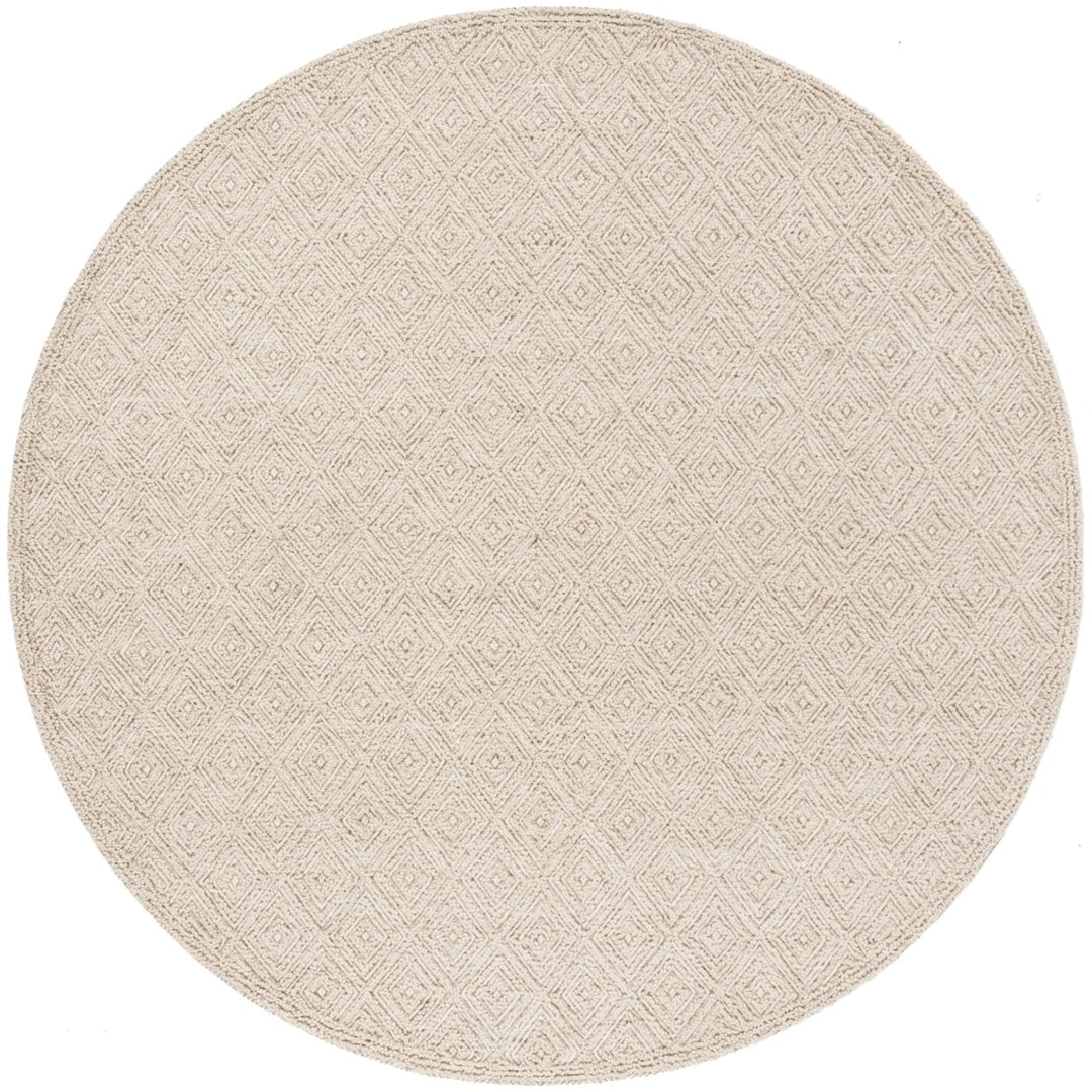 SAFAVIEH Trace TRC250B Handmade Beige / Beige Rug Image 1