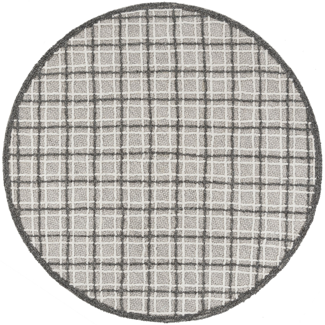 SAFAVIEH Trace TRC251G Dark Grey / Light Grey Rug Image 6