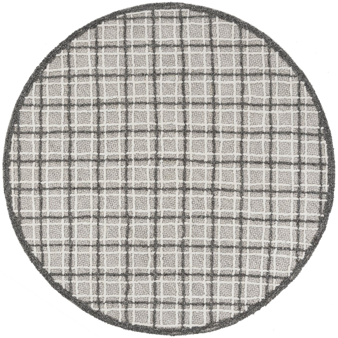 SAFAVIEH Trace TRC251G Dark Grey / Light Grey Rug Image 1