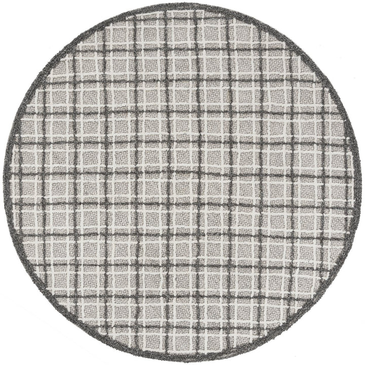 SAFAVIEH Trace TRC251G Dark Grey / Light Grey Rug Image 1