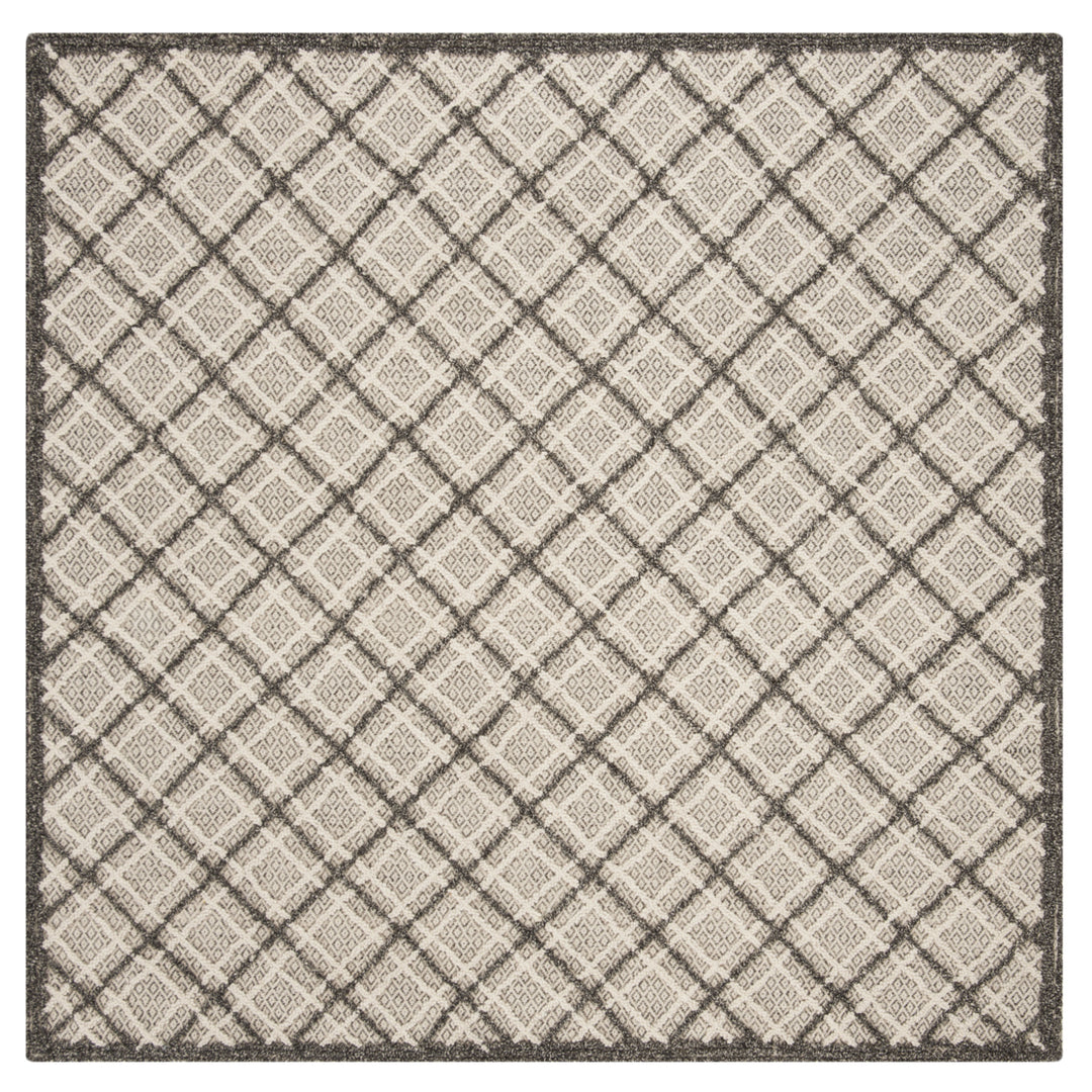 SAFAVIEH Trace TRC251G Dark Grey / Light Grey Rug Image 7