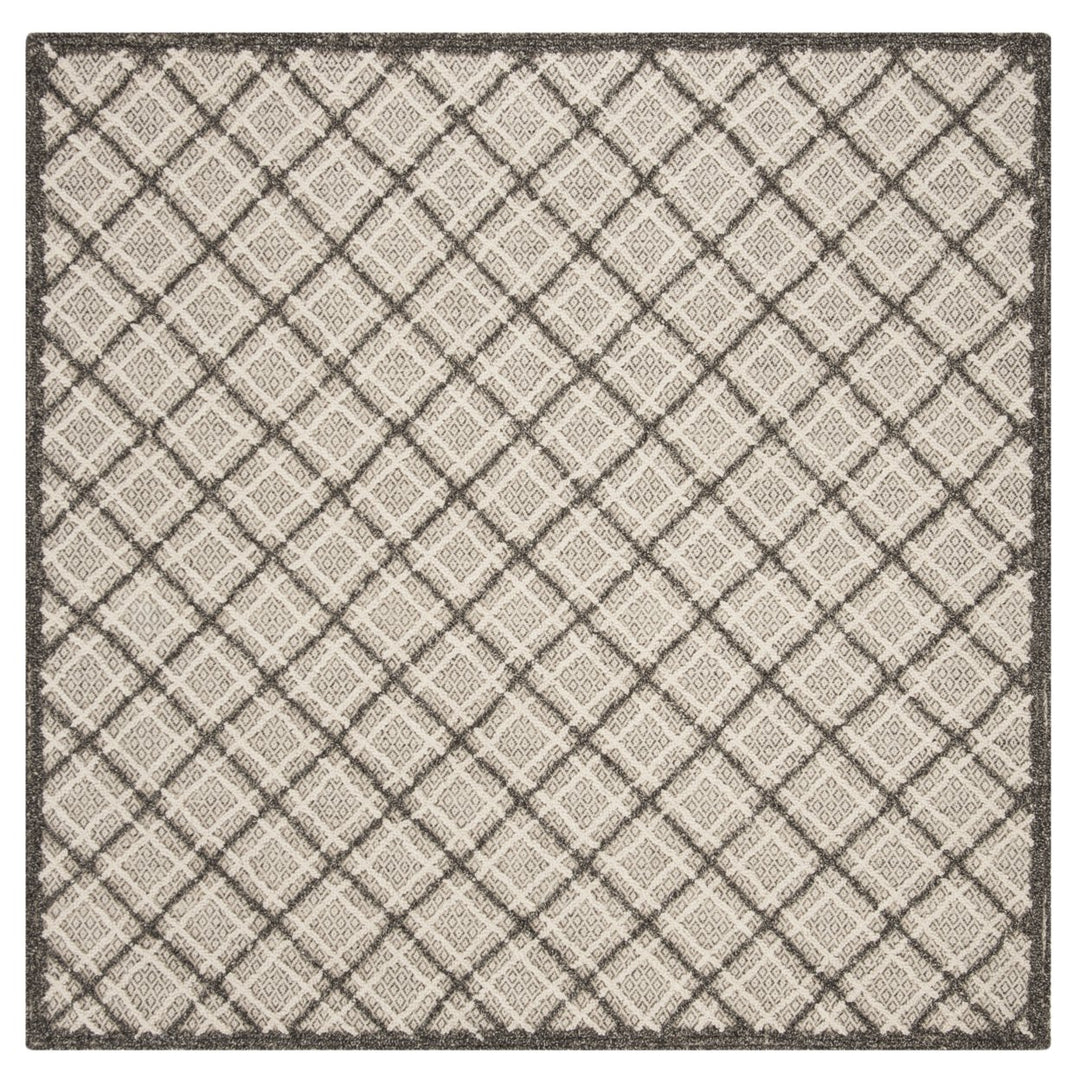 SAFAVIEH Trace TRC251G Dark Grey / Light Grey Rug Image 1