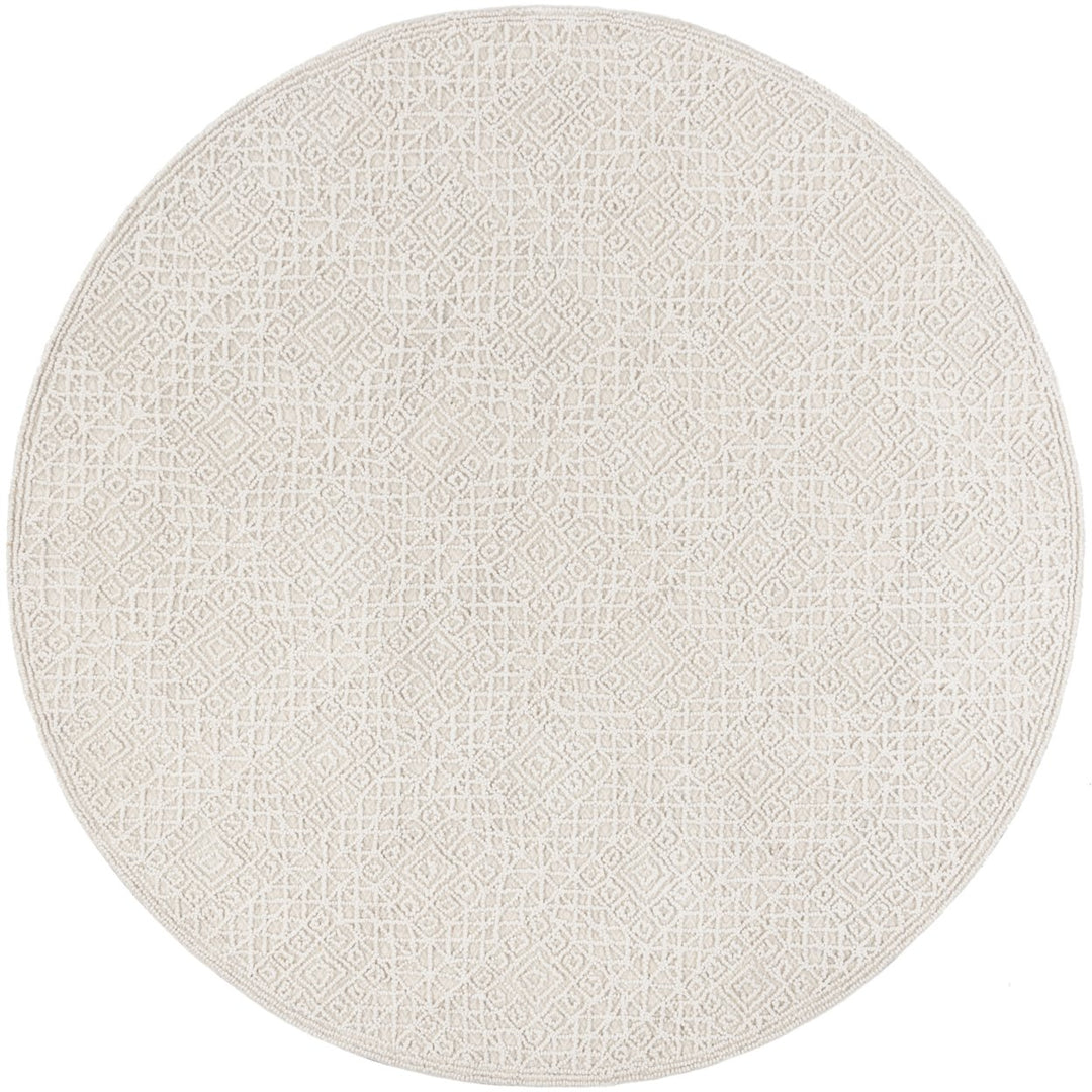 SAFAVIEH Trace TRC255B Handmade Light Beige Rug Image 4