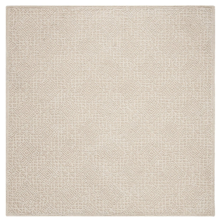 SAFAVIEH Trace TRC255B Handmade Light Beige Rug Image 1