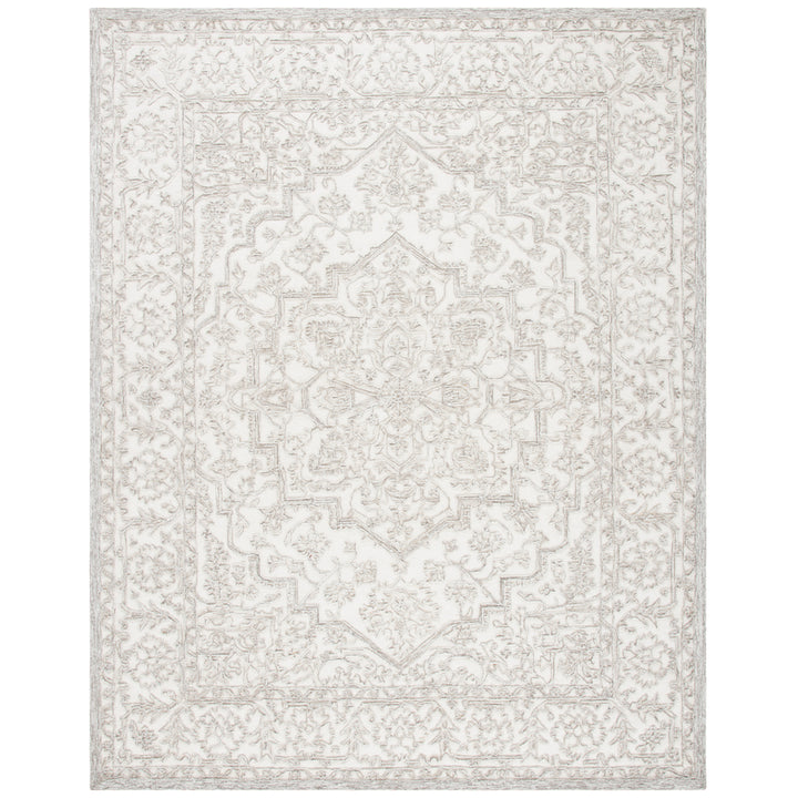 SAFAVIEH Trace TRC302A Handmade Ivory / Natural Rug Image 2