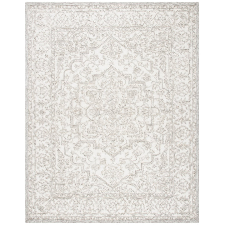 SAFAVIEH Trace TRC302A Handmade Ivory / Natural Rug Image 1