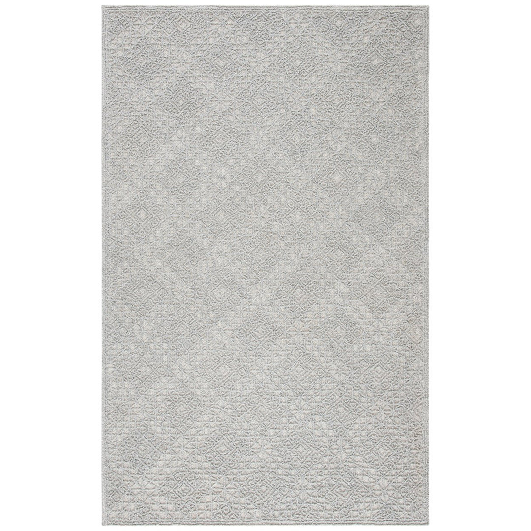 SAFAVIEH Trace Collection TRC255G Handmade Grey/Grey Rug Image 1