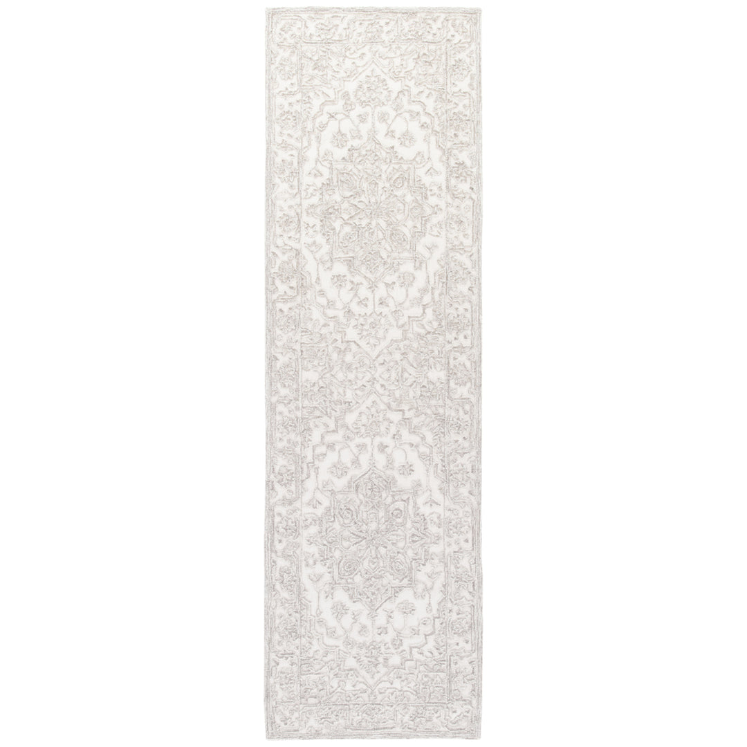 SAFAVIEH Trace TRC302A Handmade Ivory / Natural Rug Image 3