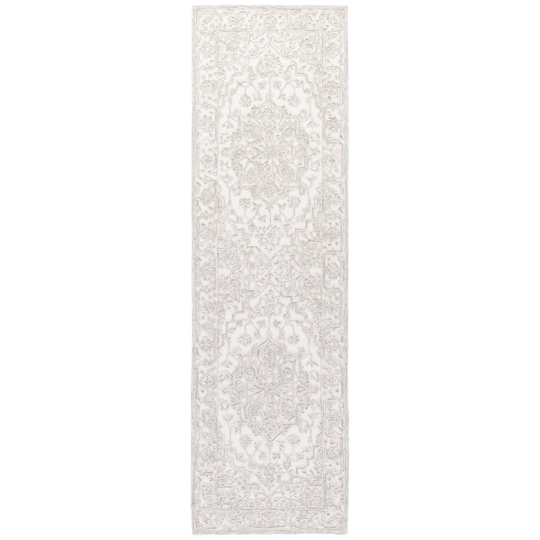 SAFAVIEH Trace TRC302A Handmade Ivory / Natural Rug Image 1