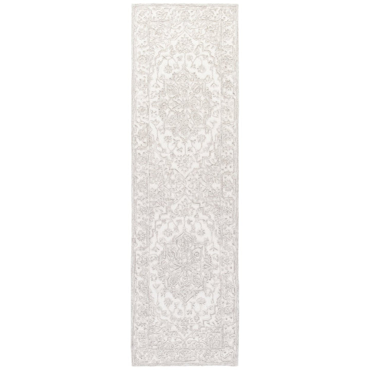 SAFAVIEH Trace TRC302A Handmade Ivory / Natural Rug Image 1