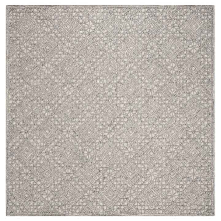 SAFAVIEH Trace Collection TRC255G Handmade Grey/Grey Rug Image 7