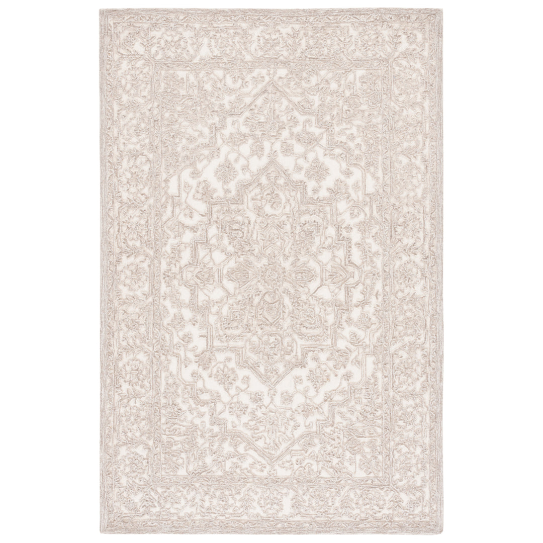 SAFAVIEH Trace TRC302A Handmade Ivory / Natural Rug Image 5