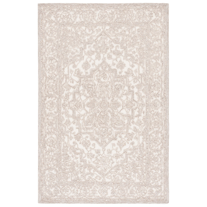 SAFAVIEH Trace TRC302A Handmade Ivory / Natural Rug Image 5