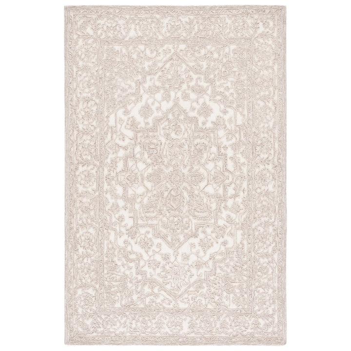 SAFAVIEH Trace TRC302A Handmade Ivory / Natural Rug Image 1